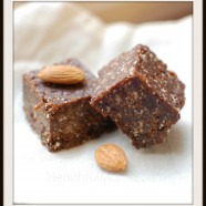 Chocolate Almond Fudge Snack Bites ~dairy-free~gluten-free~vegan~