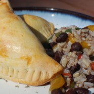 Homemade Baked Chicken Empanadas