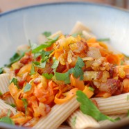 Tiger Pasta: a Kid-friendly, Something From Nothing meal