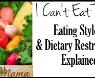 “I Can’t Eat That”: A Guide to Diverse Eating Styles & Dietary Restrictions
