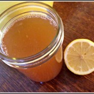 Lemony Iced Tea with Whey