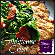 Gluten-Free Cauliflower Crust