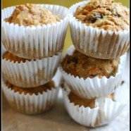 Coconut-Curry Zucchini Muffins