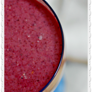 Purple Berry Pie Smoothie