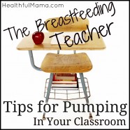 Back-to-School Breastfeeding: Pumping in Your Classroom