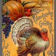 Thanksgiving Menu 2011