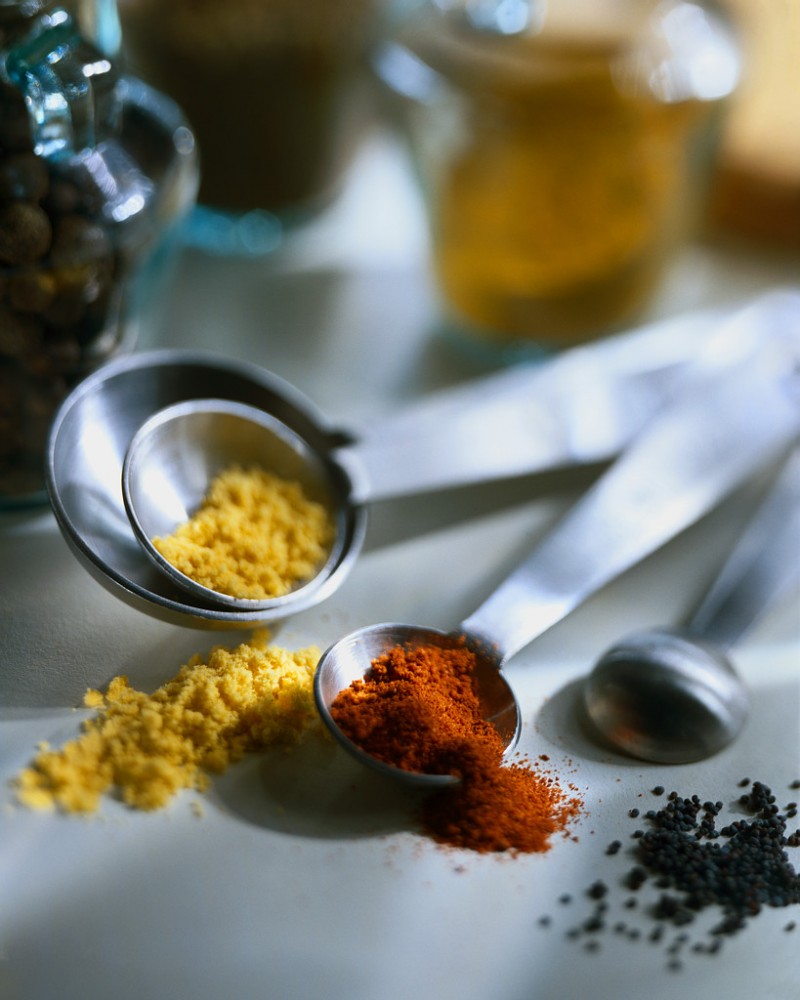 Using Spices in New Ways