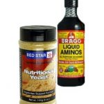 what to do with nutritional yeast, what to do with liquid aminos