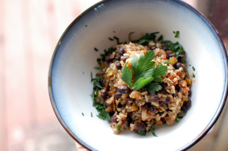 Simple Rice & Beans: My Go-To Meal