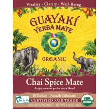 chai spice mate guayaki brand