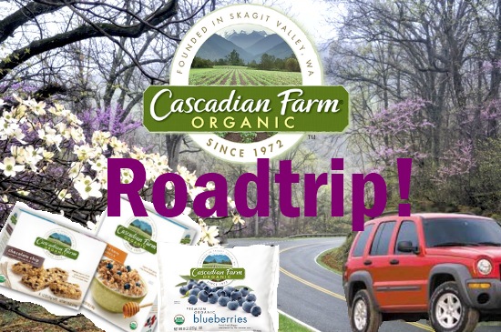 organic roadtrip cascadian farm