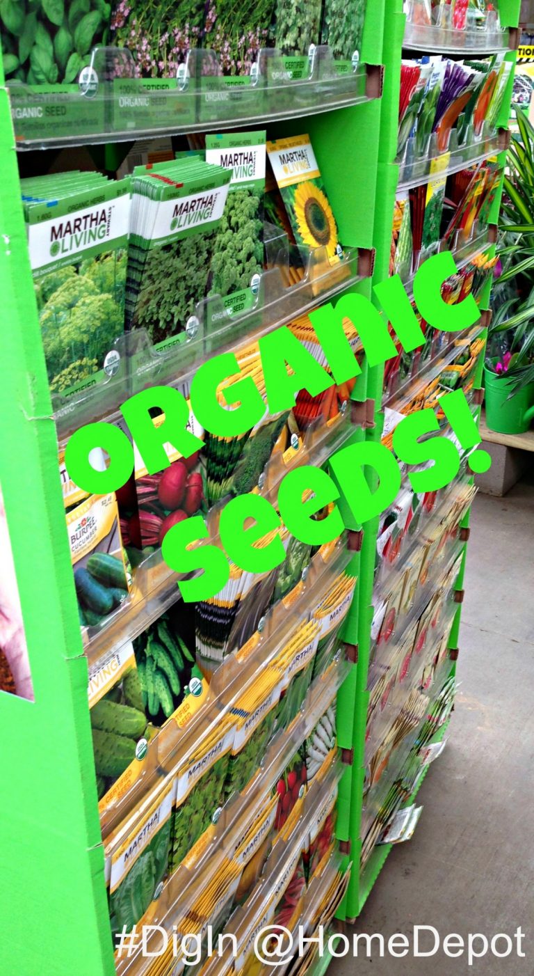 Seed Starting with The Home Depot DigIn ad