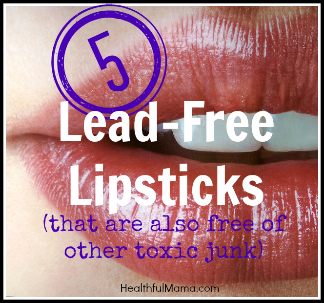 HealthfulMama Lead Free Lipsticks Non Toxic