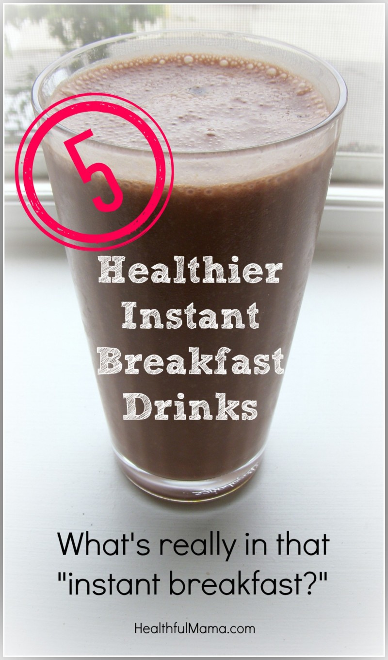 HealthfulMama Healthier Instant Breakfast