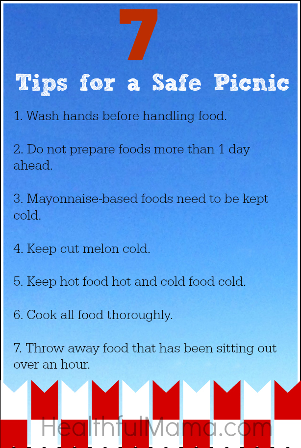 Safe Picnic Tips