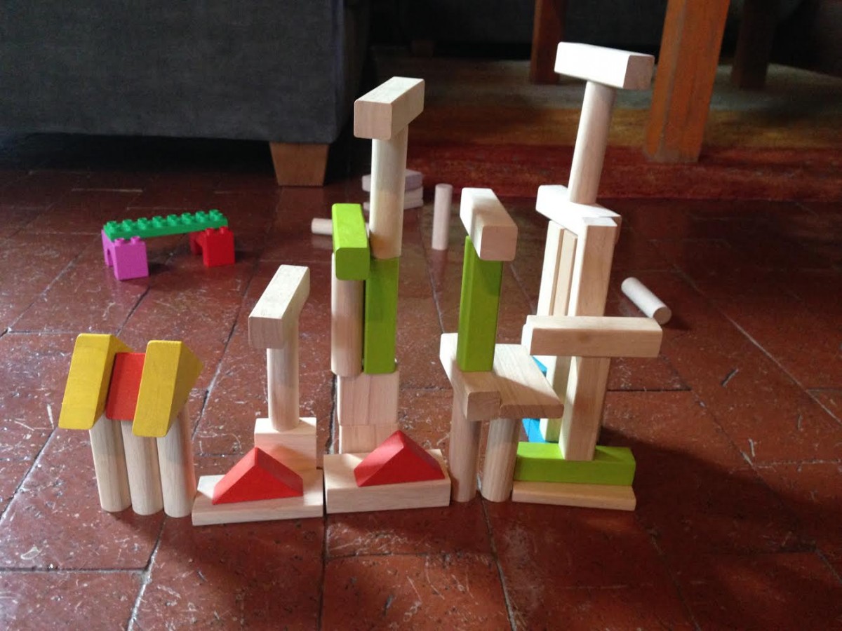Plan Toys Wooden Blocks