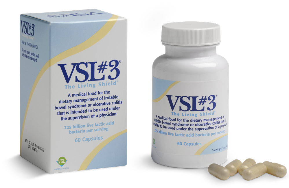 VSL#3 probiotic medical food